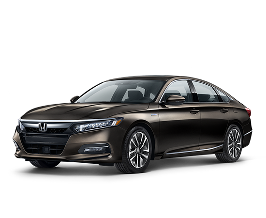 2018 Accord Sedan Kona Coffee Metallic Hybrid EX w/Leather & Navigation